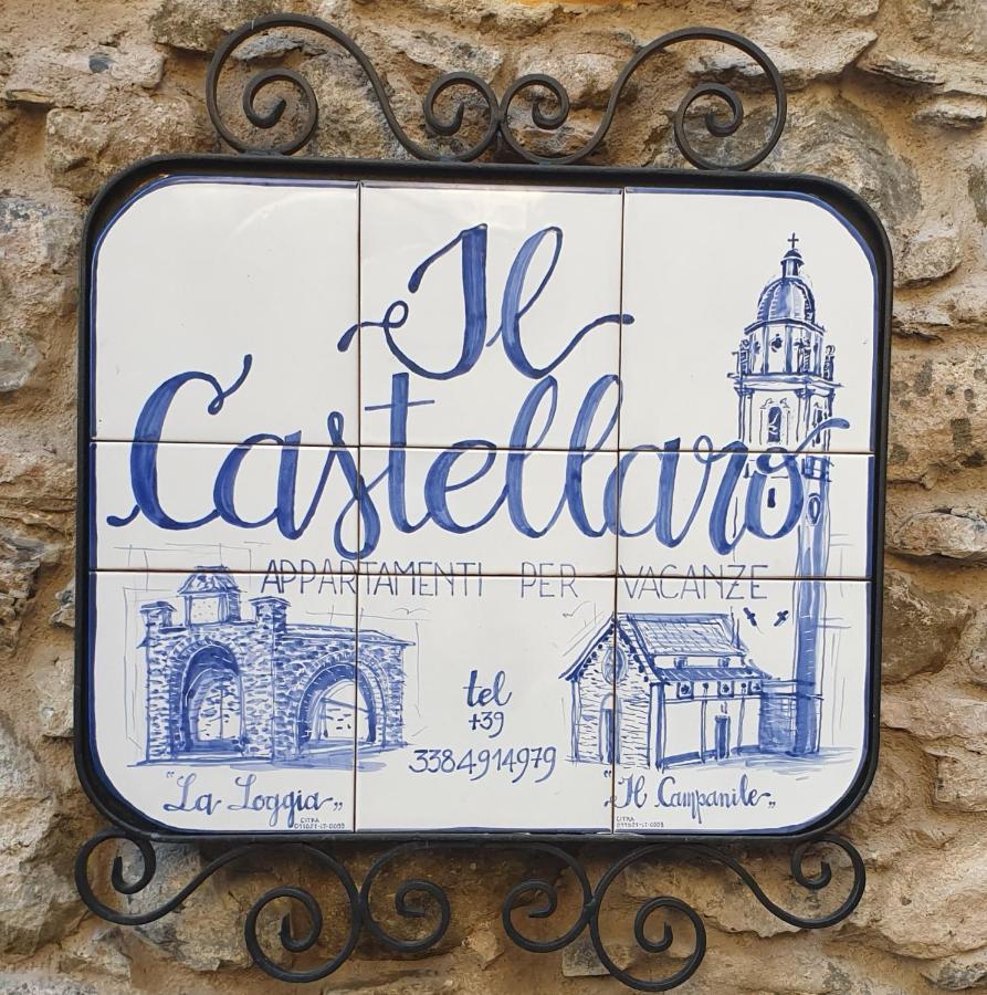ピニョーネIl Castellaroアパートメント エクステリア 写真